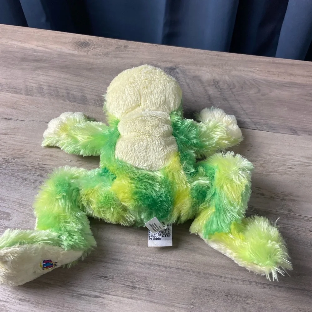GANZ green tie